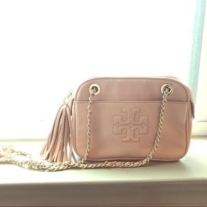 Tory Burch Thea Chain Pink Crossbody